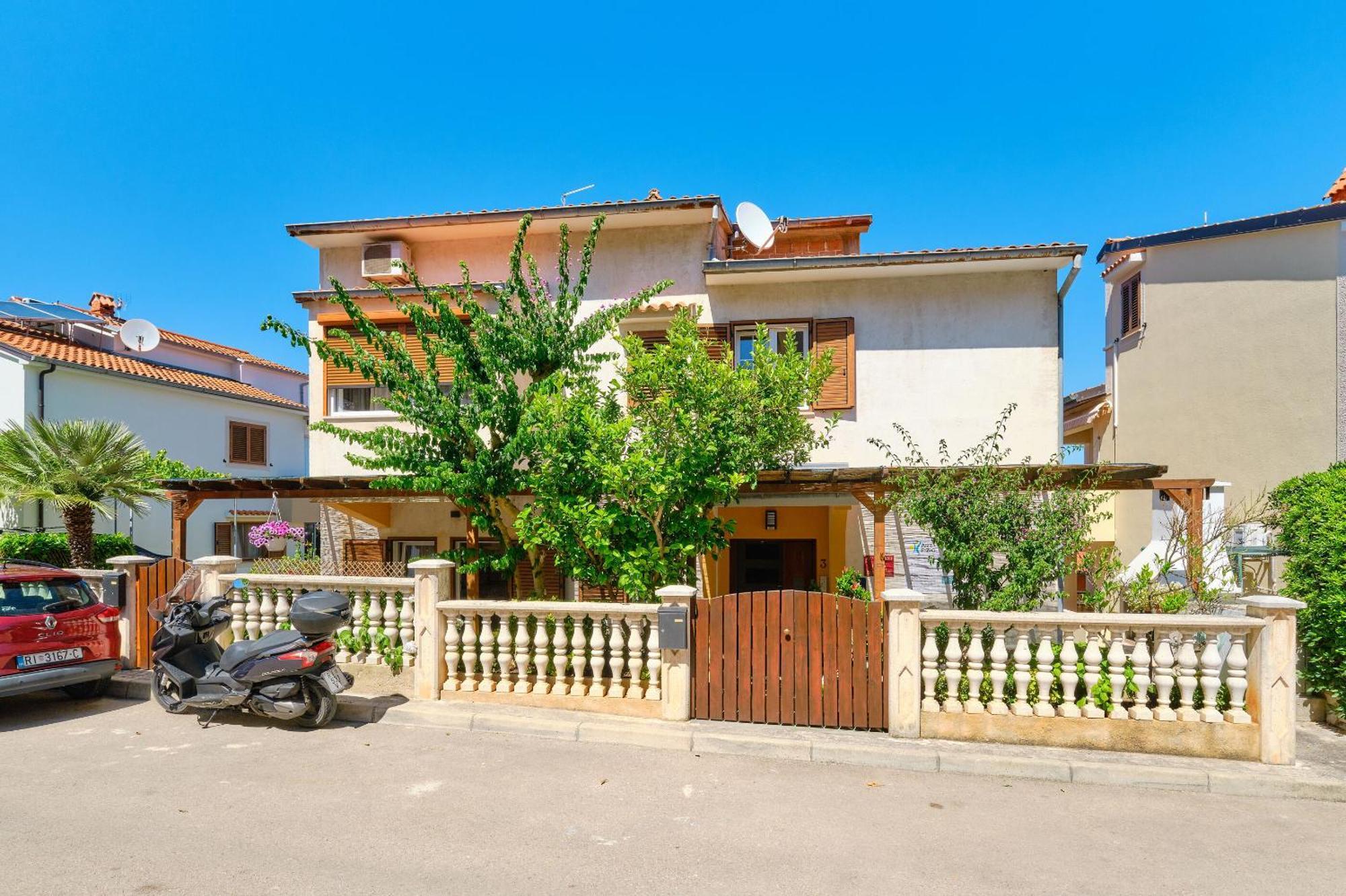Apartments Enna Mali Lošinj Zewnętrze zdjęcie