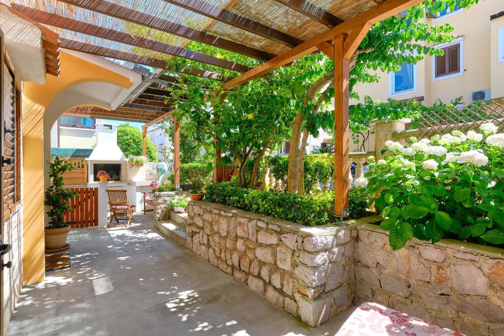 Apartments Enna Mali Lošinj Zewnętrze zdjęcie